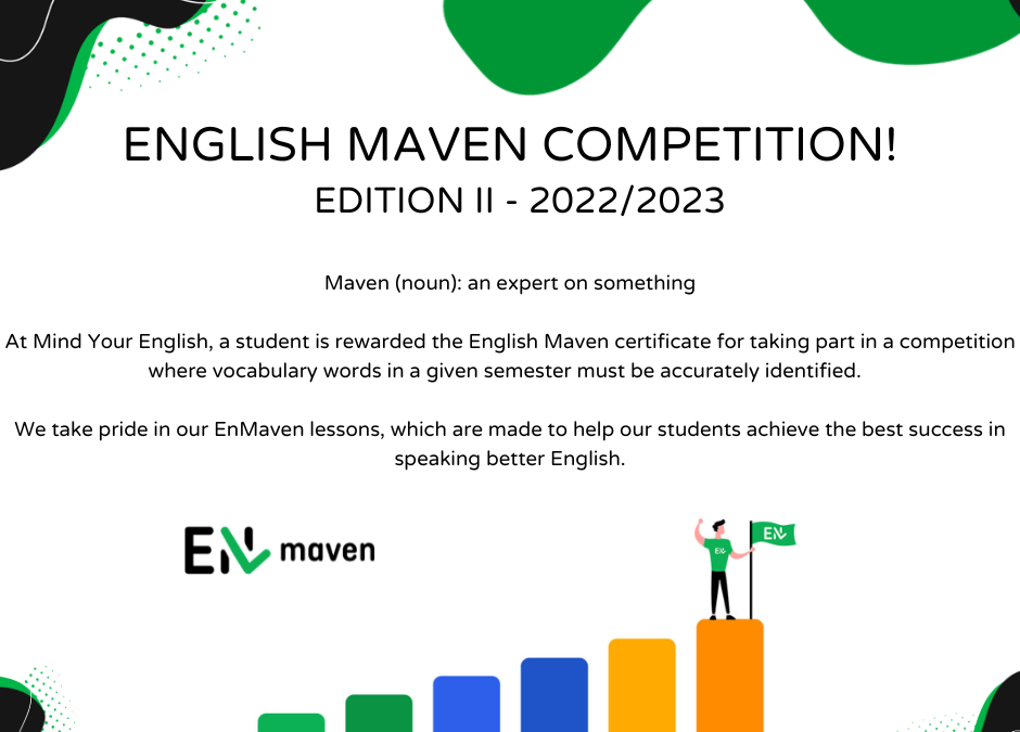 English Maven Competition – edycja II 2022/2023