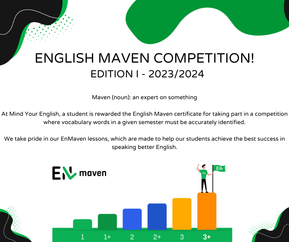 Konkurs English Maven – edycja I 2023/2024